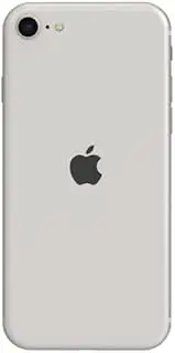 Apple iPhone SE (2022) Starlight 128GB (Renewed)