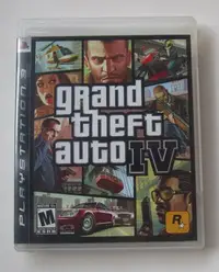 在飛比找Yahoo!奇摩拍賣優惠-PS3 俠盜獵車手 4  日版 英文版 Grand Thef