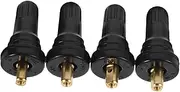 Aluminum Motorcycle Valve Stems 4pcs Airtight Easy to Install Extend Tire Life