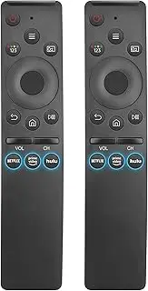 2 Pack for Samsung-Smart-TV-Remote-Control-Replacement,Universal for All Samsung TVs