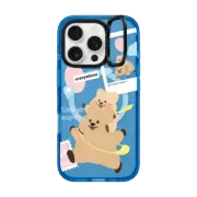 iPhone 16 Pro Impact Ring Stand Case MagSafe Compatible Love the Freedom KKOTKA