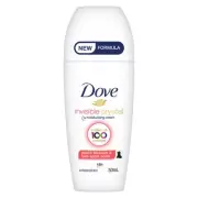 Dove Invisible Crystal Anti-Perspirant Roll On Deodorant 50ml