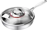 Frying Pan Uncoated Household Pan Non-Stick Induction Cooker Gas Cooker Applicable