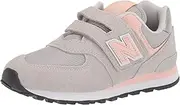 [New Balance] Kids 574 Core Hook and Loop Sneaker