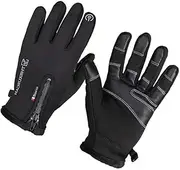 [Veemoon] Warm Touch Screen Gloves Thickened Winter Riding Outdoor 's Gloves Windproof