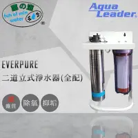 在飛比找Yahoo!奇摩拍賣優惠-【富洺淨水】EVERPURE 二道立式淨水器(H104)