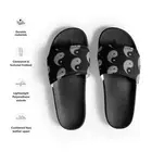 Yin Yang Design Women's slides