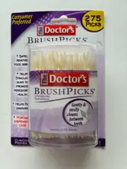 The Doctors BrushPicks Interdental Toothpicks 275 Count