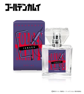 [primaniacs] Golden Kamuy Fragrance Ienaga Kano Powdery Floral From JP NEW