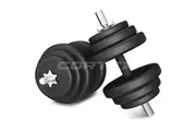 CORTEX 40kg EnduraCast Dumbbell Weight Set