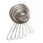 Kitchen Stainless Steel Wire Fine Mesh Strainer Flour Colander Sifter Sieve F5❤