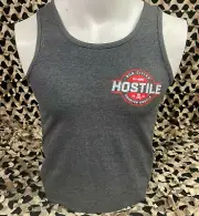 NEW HK Army Top Hyper Paintball Tank Top - Graphite - Small