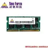 在飛比找遠傳friDay購物精選優惠-Neo Forza 凌航 NB-DDR3L 1600 8G 