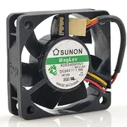 Compatible for SUNON KDE2405PHV1 24V 1.5w 5cm 5015 3-Wire Cooling Fan