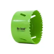 Re-Load Re-Load RLHS70 | Hi-Flex Bi-Metal 70mm Cobalt Holesaw | Green