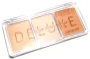 Catrice Deluxe Glow Highlighter Palette 10g 00 The Glowrious Three