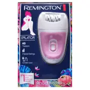 Remington Smooth & Silky Essential Epilator, Pink, EP7010F
