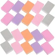 Ipetboom Sponge Nail Files Set 100pcs Manicure Buffing Blocks Women's Nail Tools Buffers