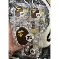 在飛比找蝦皮購物優惠-BAPE 29週年 鑰匙圈 ＡBAGHING APE 限量