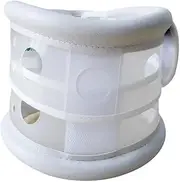 GOOHOCHY Adjustable Neck Neck Brace Support for Vertebrae Breathable Lightweight Design Size l Random Style