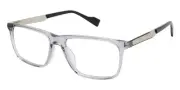 Ben Sherman PARK Eyeglasses Men Gray Crystal 54mm New 100% Authentic