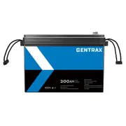 GENTRAX 12V Lithium Battery 200Ah 3,000 Deep Cycle