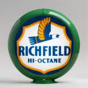 Richfield Hi-Octane 13.5" in Green Plastic Body (G171) FREE US SHIPPING