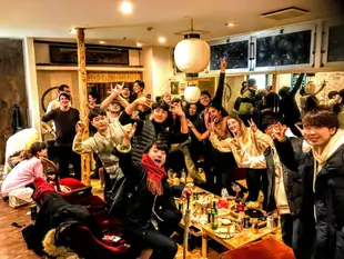 Ebisutei亭青年旅舍與清酒吧Secret Base Hostel Ebisutei Souzou with Sake Bar