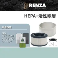 在飛比找momo購物網優惠-【RENZA】適用 奇美 AP-04SRH1 AP-04SR