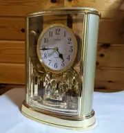 Citizen Table Clock Analog Saloon Gold CITIZEN 4SG724-018
