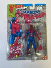 Marvel Super Heroes Cosmic Defenders Spider-Man Enemy Tracking Tracer 1992