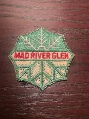 Mad River Glen Vermont Ski Resort Mountain Vintage Patch 60/70s Original VT