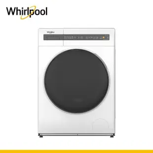 【Whirlpool 惠而浦】10.5公斤 Essential Clean變頻滾筒洗衣機(FWEB10501BW)