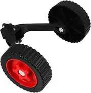 BESPORTBLE 1 Set Of Plastic String Trimmer Wheel Mower Wheel Support Wheel Mower Accessory Wheel Hoe Garden Machine Plastic Caster Garden Cart Replacement Wheel