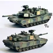 Dragon 1/72 US M1A2 SEP V2 Abrams Tank NATO Tricolor 63183 Finished Model