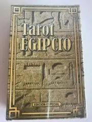 EGYPTIAN EGIPCIO TAROT 78 CARDS DECK MADE IN ARGENTINA UNUSED FACTORY SEALED