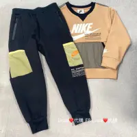 在飛比找蝦皮購物優惠-Linda❤️代購 ⚠️NIKE NSW 小童系列 套裝 長