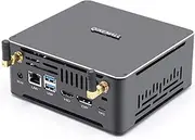 Mini PC Windows 11 Core i7-8565U, Mini Computer 32GB DDR4 RAM 512GB M.2 SSD,Small PC LAN HDMI DP Type-c,Micro PC 4K Dual Band Wi-Fi BT4.2 QIKEMALL