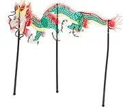 Dancing Props The Portable Decorations Kit Puppets for Dragon Lion Dance Puppet Silly Marionettes Finger Puppets for Sunny Puppets Plush Paper