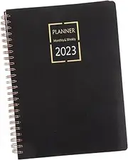 VILLFUL Portable Planner Notepad with Sturdy Cover Thick Smooth Writing Daily Use Memo Pad for Organizing Agendas Goals Scheduling present for Friends
