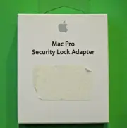 New, Apple Mac Pro Security Lock Adapter - mf858am/a
