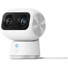 Eufy Security IndoorCam S350 4K Dual Lens Indoor Pan & Tilt WiFi Camera Smart AI