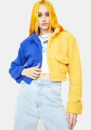 Royal Lucky In Love Two Tone Jacket