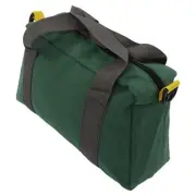 Portable Canvas Tool Bag Waterproof High Capacity Storage Handbag 36cm 14in for
