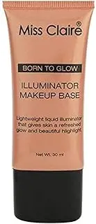 Illuminator Makeup Base 02 Gleam, Pink, 30 ml