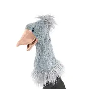 Folkmanis Shoebill Stage Hand Puppet 41cm Kids/Children Plush Toy Grey 0m+