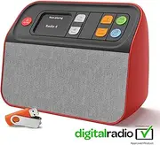 Unforgettable Digital Radio DAB/DAB+ FM and Music Player That adapts to All Ages and abilities.