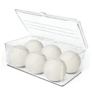Dryer Sheet Holder - Dryer Ball Holder, Dryer Sheet Dispenser, Acrylic Dryer