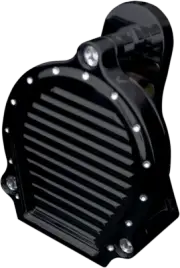 COVINGTONS C1141-B Billet Aluminum Horn - Dimpled - Black