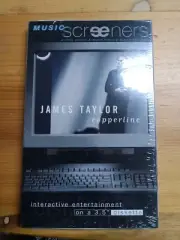 James Taylor Copperline Movie Screeners Interactive Entertainment 3.5 Diskette